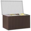 vidaXL Gartenbox Braun 171 x 99 x 93 cm