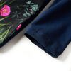 Kinderkleid mit Langen &Auml;rmeln Marineblau 92