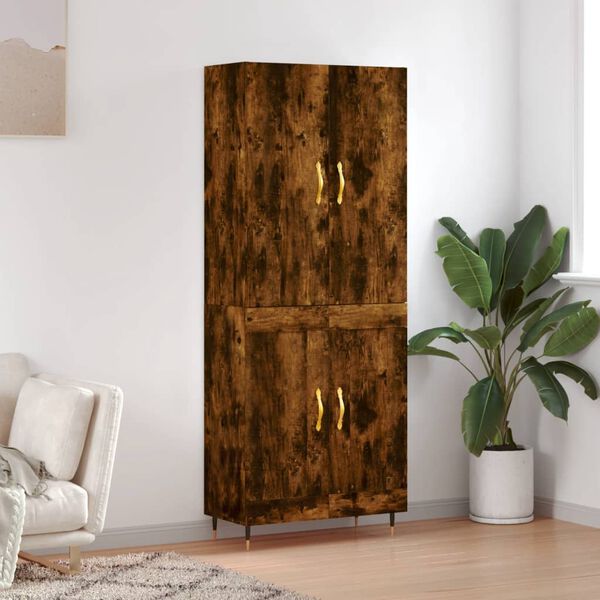 vidaXL Highboard R&auml;uchereiche 69,5x34x180 cm Holzwerkstoff