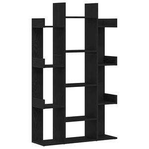 vidaXL B&uuml;cherregal 13 Ebenen 86 x 25,5 x 140 cm Holzwerkstoff