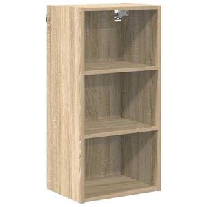 vidaXL H&auml;ngeschrank Sonoma-Eiche 40 x 29,5 x 80 cm Holzwerkstoff