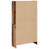 vidaXL Highboard Altholz-Optik 82,5x30,5x150 cm Holzwerkstoff