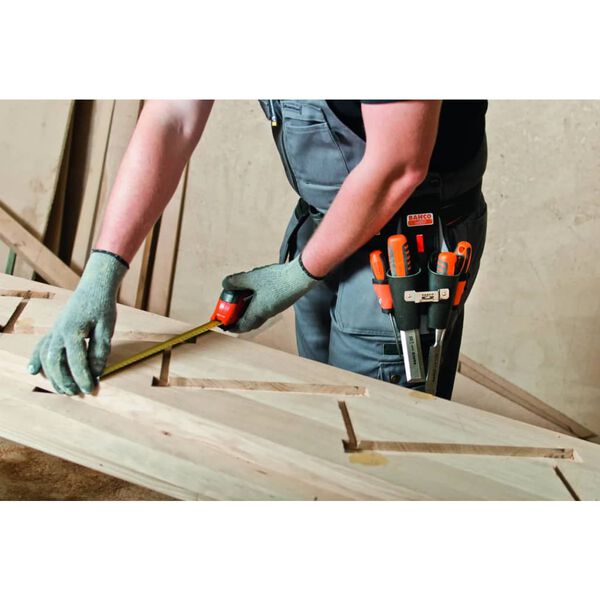 BAHCO Werkzeugholster f&uuml;r Werkzeugg&uuml;rtel schwarz 4750-MPH-1