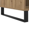 vidaXL Couchtisch Artisan-Eiche 90x49x45 cm Holzwerkstoff