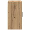 vidaXL Wandschrank Artisan-Eiche 60x31x60 cm Holzwerkstoff