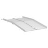 vidaXL Rampe f&uuml;r Rollst&uuml;hle 270 kg Silber 270 kg Aluminium