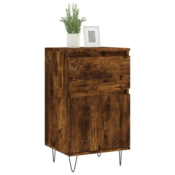 vidaXL Sideboard R&auml;uchereiche 40x35x70 cm Holzwerkstoff