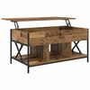 vidaXL Couchtisch Altholz 100 x 55 x 48,5 cm Holzwerkstoff