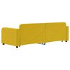 vidaXL Tagesbett Ausziehbar Gelb 80x200 cm Samt
