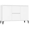 vidaXL Sideboard Wei&szlig; 102x35x70 cm Holzwerkstoff