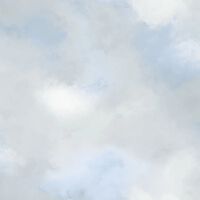 Noordwand Tapete Good Vibes Paint Clouds Blau und Grau