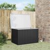 vidaXL Gartenbox Anthrazit 149x99x93 cm