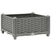 vidaXL Hochbeet 40x40x23 cm Polypropylen
