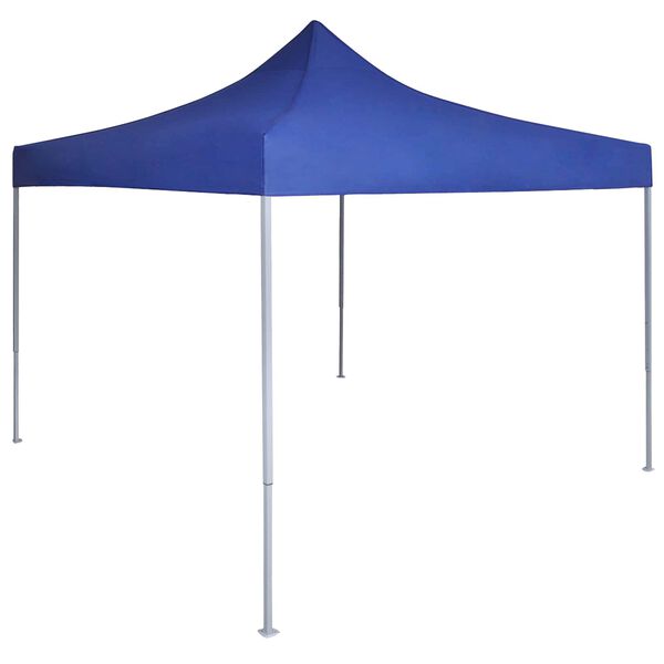 vidaXL Faltzelt 3 x 3 m Blau
