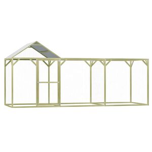 vidaXL H&uuml;hnerk&auml;fig 4,5x1,5x2 m Impr&auml;gniertes Kiefernholz