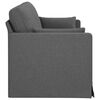 vidaXL Sofa Dunkelgrau Gesamtabmessungen: 198 x 78 x 80 cm (B x T x H)