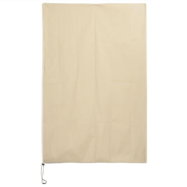 vidaXL Wintervlies mit Rei&szlig;verschluss 10 Stk. 70 g/m&sup2; 1x1,55 m