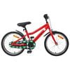 vidaXL Kinderfahrrad 18 Zoll f&uuml;r 5-7 Jahre alt Rot