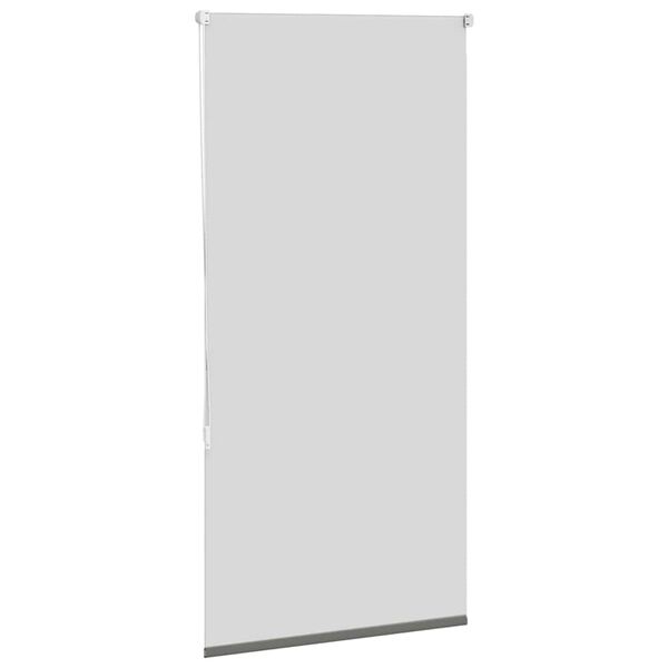 vidaXL Verdunkelungsrollo Grau 75x150 cm Stoffbreite 70,7 cm Polyester