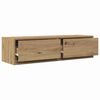 vidaXL TV-Schr&auml;nk Artisan-Eiche 100 x 31 x 25,5 cm Holzwerkstoff