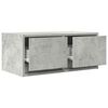 vidaXL TV-Schrank Betongrau 60x31x25,5 cm Holzwerkstoff