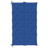 vidaXL Gartenbank-Auflage Blau 180x(50+50)x7 cm Oxford-Gewebe