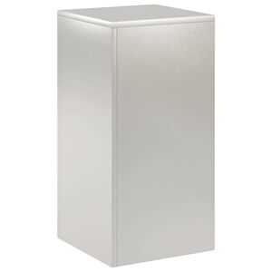 vidaXL Pflanzenst&auml;nder Silber 30 x 30 x 60 cm Stahl