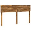 vidaXL Kopfteil mit Live Edge ROSTOCK Natur 150 cm Massivholz Akazie
