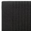 vidaXL Bettgestell Dunkelgrau Stoff 120&times;200 cm