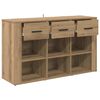 vidaXL Sideboard Artisan-Eiche 100 x 30 x 59,5 cm Holzwerkstoff