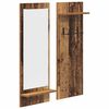 vidaXL Wandmontierter nachttisch Altholz 70 x 10 x 90 cm Holzwerkstoff