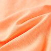 Kinder-Kurzarmshirt Neonorange 92