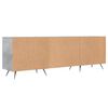 vidaXL TV-Schrank Betongrau 150x30x50 cm Holzwerkstoff