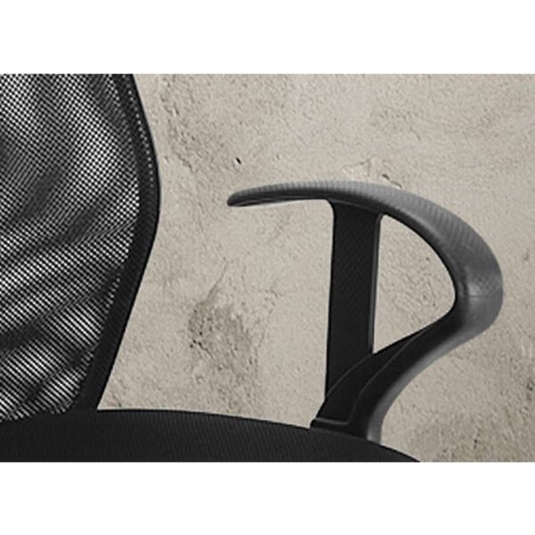 Rousseau B&uuml;rostuhl Job Polyester Schwarz