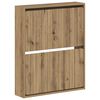vidaXL Wandmontierter Schuhschrank ZWOLLE 71 x 17 x 86 cm