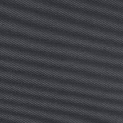 vidaXL Seitenmarkise Ausziehbar Schwarz 180x600 cm