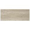 vidaXL Schwebendes Wandregal Eichefarben 60x23,5x3,8 cm MDF