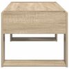 vidaXL Couchtisch Sonoma-Eiche 110 x 50 x 41 cm Holzwerkstoff