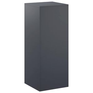 vidaXL Pflanzenst&auml;nder Anthrazit 40 x 40 x 100 cm Edelstahl