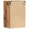 vidaXL H&auml;ngeschrank Riga Altholz-Optik 40x29,5x60 cm Holzwerkstoff