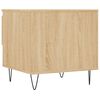 vidaXL Couchtisch Sonoma-Eiche 50x46x50 cm Holzwerkstoff