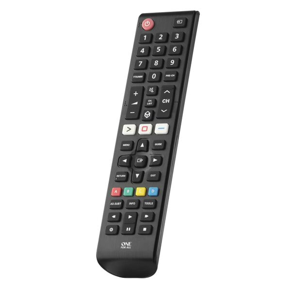 One For All TV-Ersatzfernbedienung Samsung Schwarz
