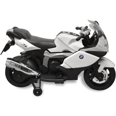 BMW 283 Elektro-Motorrad für Kinder Weiß 6 V