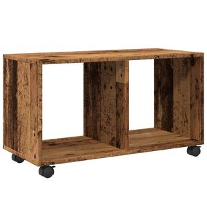 vidaXL Rollschrank Altholz-Optik 72x33x42,5 cm Holzwerkstoff