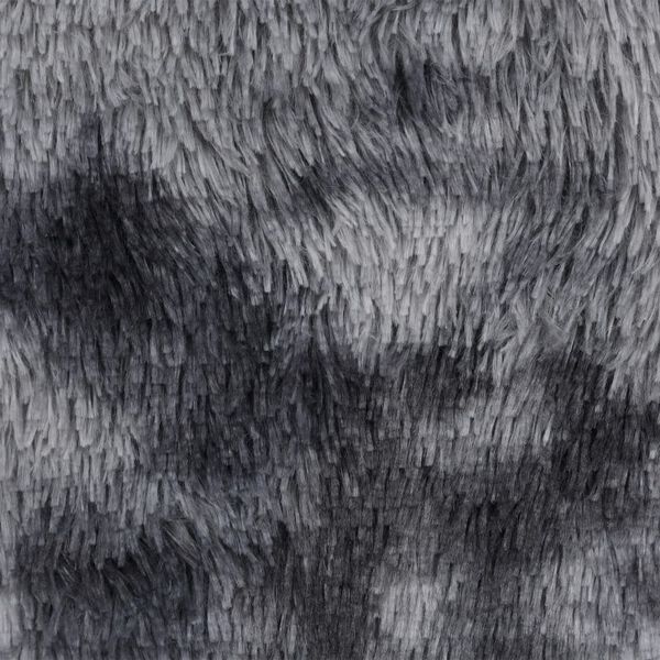 vidaXL Shaggy-Teppich Anthrazit 270x180 cm