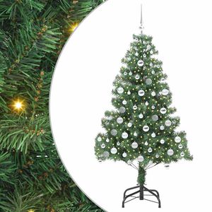 vidaXL Weihnachtsbaum Gr&uuml;n 180 cm PVC
