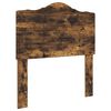 vidaXL Kopfteil Ger&auml;ucherte Eiche 90 cm Holzwerkstoff