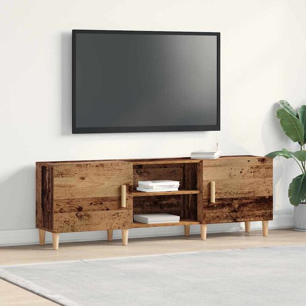 vidaXL TV-Schr&auml;nk Altholz 150 x 30 x 50 cm Holzwerkstoff