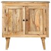 vidaXL Sideboard 75 x 35 x 75 cm Massivholz Mango
