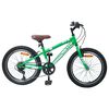 vidaXL Mountainbike 24 Zoll 6-Geschwindigkeit f&uuml;r 8-12 Jahre alt Gr&uuml;n
